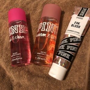 PINK Body Spray & Lotion